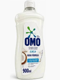 Omo Sabão Líquido de Coco para Roupas Finas e Delicadas (900ml)